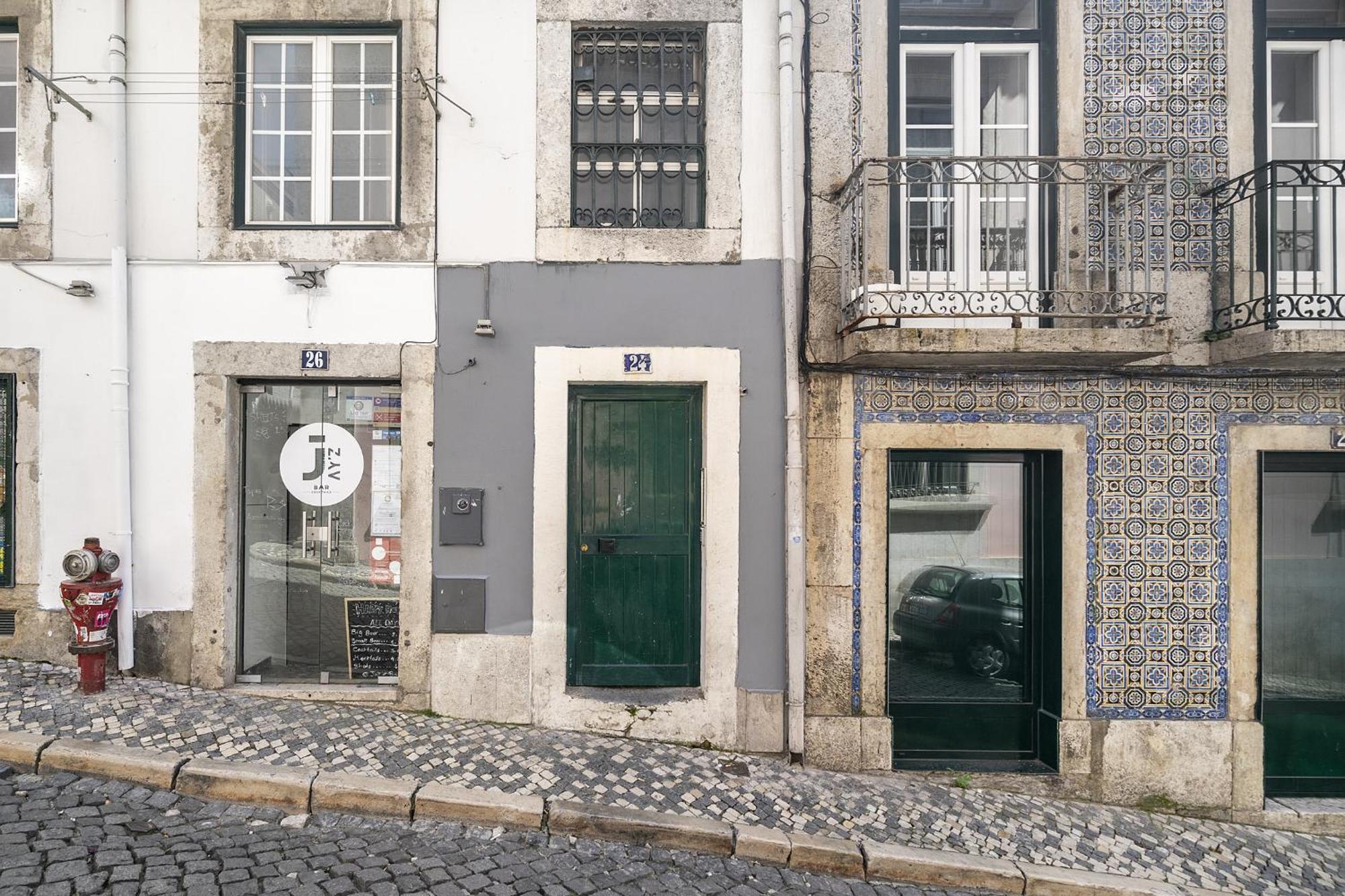Whome Stylish Family Residence In The Heart Of Chiado Lisboa Extérieur photo